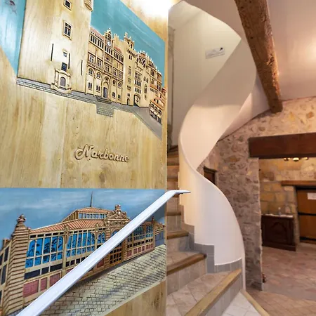 A Mezzanine Dans L'eglise Du Couvent Apartamento Narbona