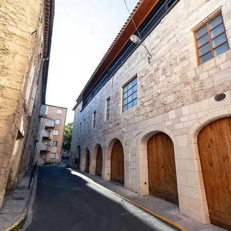A Mezzanine Dans L'eglise Du Couvent 나르본